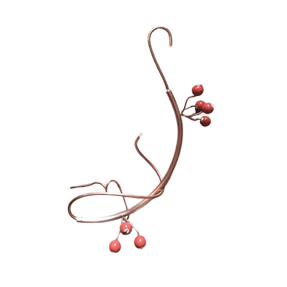 Butterfly Banana Hammock Hanging Fruit Under - 1 with Hooks Basket Storage for Produce,