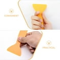 thumbnail image 3 of Raindrops 20Pcs Car Vinyl Scraper Tool Yellow Plastic Auto Film Wrap Remover and Sticker Tool, 3 of 8