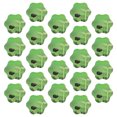 thumbnail image 1 of QUMIIRITY 50Pcs Pod Label Kit Green PVC Self Adhesive for Indoor Plant Grow Baskets, 1 of 5