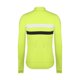 thumbnail image 4 of Jersey de ciclismo térmico de invierno de color amarillo neón con franja reflectante, ropa de ciclismo urbana, jersey térmico de carretera para montaña, 2019, 4 of 5