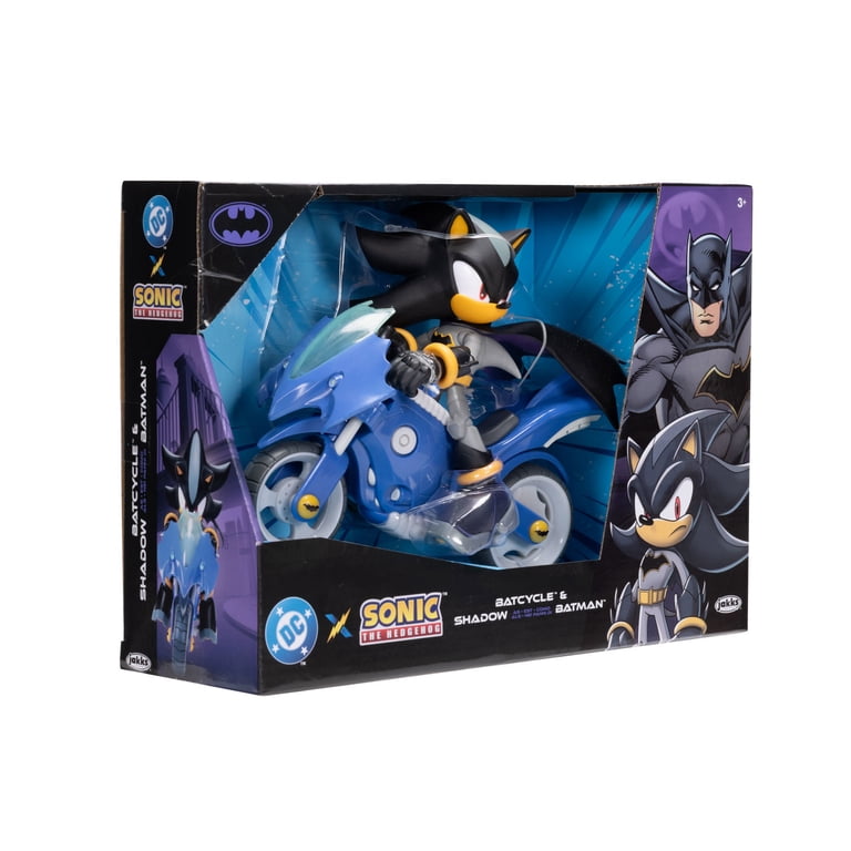 shadow×バットマン sonic×ザフラッシュ DC アクション フィギュア Sonic X DC Shadow As Batman 5 inch Scale Action Figure with