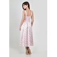 thumbnail image 3 of Vestido satinado floral Roman Fashion /Juvenil, 4753 (Rosa) rosa CH, 3 of 5