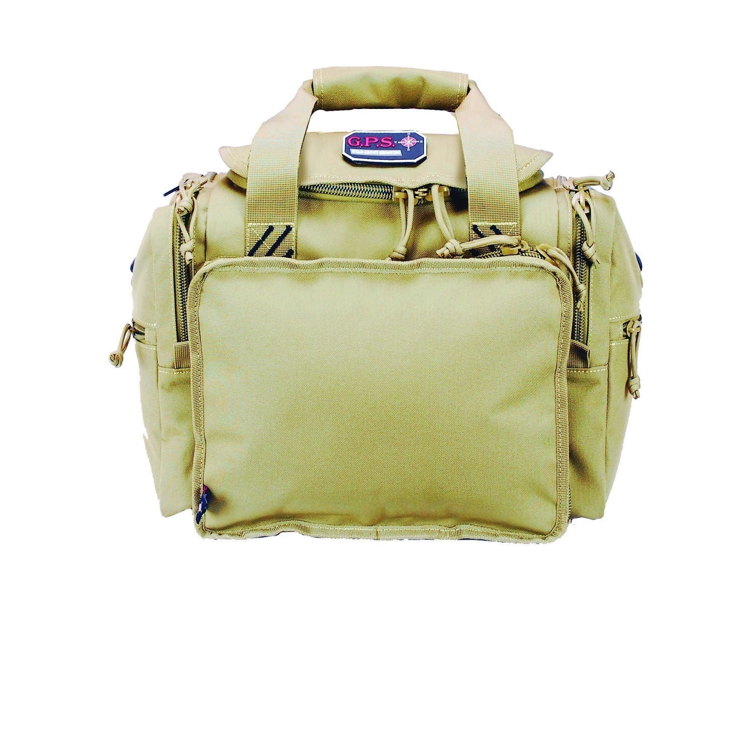 G.P.S. Medium Range Bag, Tan