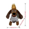 thumbnail image 2 of Muñeco de peluche navideño Grinch Delicioso juguete de peluche verde Grinch: Muñeco de dibujos animados navideño para niños Grinch de peluche, 2 of 5