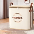 thumbnail image 3 of 100 Gallon Extra Large Heavy Duty Moving Bags - Waterproof Storage Totes, Tear-Resistant Packing Bag for Moving, Storage, Seasonal Clothes, College Dorm, Traveling 1Pcs, 3 of 8