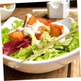 thumbnail image 5 of Tenedor de ensalada de acero inoxidable, utensilios para servir, cucharas de Metal para servir ensalada, utensilios de cocina, suministros de alimentos de acero inoxidable, 1 ud., 5 of 5