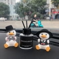 thumbnail image 6 of Cute Cartoons Accessories for Car Interior Ornaments Duck Car Pendant Duck Swing Car Rearview Mirror Decor Birthday Gift Auto Crafts Doll, 6 of 9