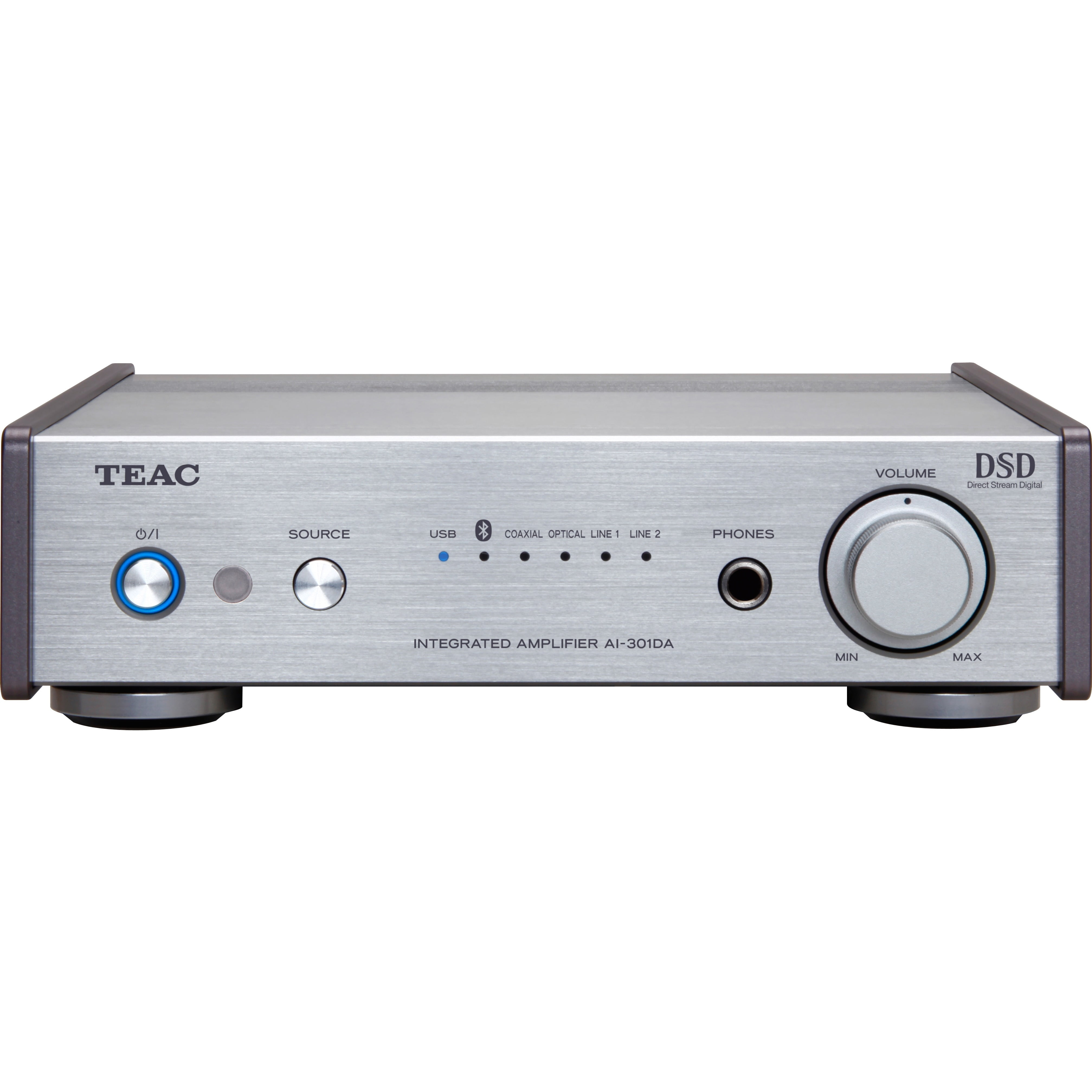 Premain Amplifier Fitted with Bluetooth® USB and a DigitaltoAnalog