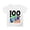 White, variant on WOYY Toddler Girls 100 Days Of School Shirt Cute Soft Short Sleeve T-Shirt, Sizes 3-4T