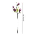 thumbnail image 3 of CQCYD Magnolia Artificial Flowers, DIY Wedding Decoration Home Bouquet Faux Flowers Branch For Centerpieces Bridal Shower Party Decor Spring Floral Arrangements, 3 of 6