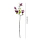 thumbnail image 3 of Yusimy 1PC Artificial Magnolia Flower Realistic Lifelike Faux Bloom for Home Vase Tabletop Wedding Floral Arrangement Decor, 3 of 6