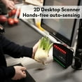 thumbnail image 3 of Zootealy 2D QR Code Scanner USB RS232 Interface Black ABS+PC Material, 3 of 7