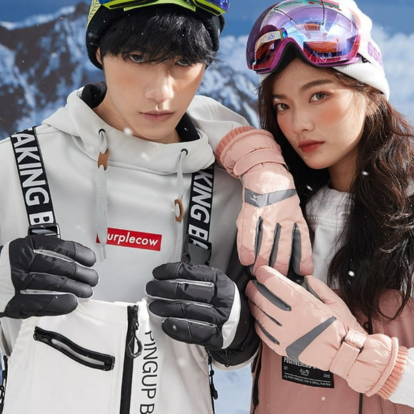 Nsxcdh Winter Gloves Men Touchscreen Warm,Water Resistant Windproof High Grip,One Size,for Cycling Skiing and Cold Commute,gloves winter gloves cycling gloves