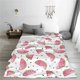 thumbnail image 5 of Balery Watermelon Manta de Felpa Suave y Acogedora – Cobija de Franela Aterciopelada para Cama, Lavable y Cálida para Sofá, Mascotas, Transpirable-60"x50", 5 of 7