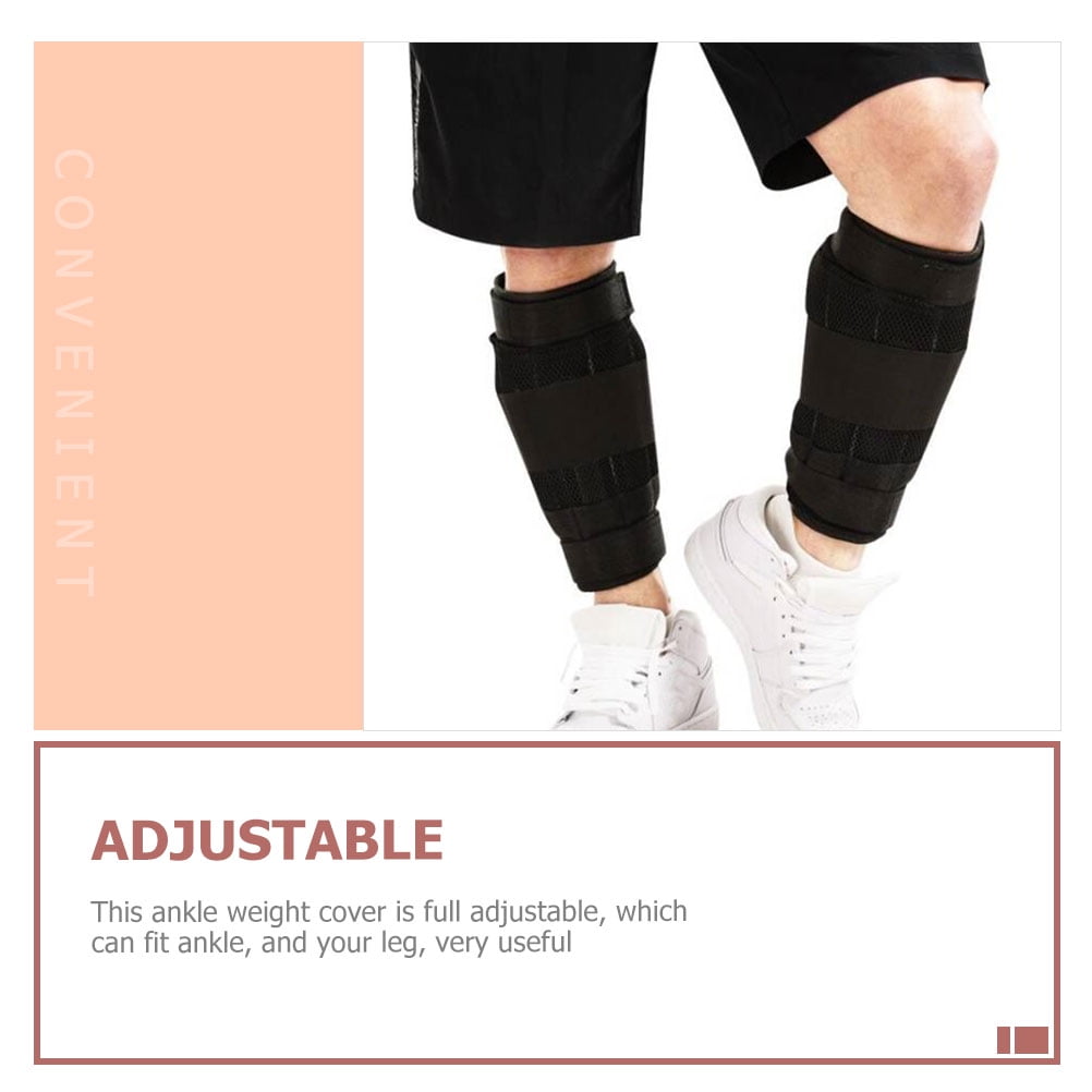 Frcolor 2Pcs Ankle Weight Cover Reusable Ankle Weight Breathable