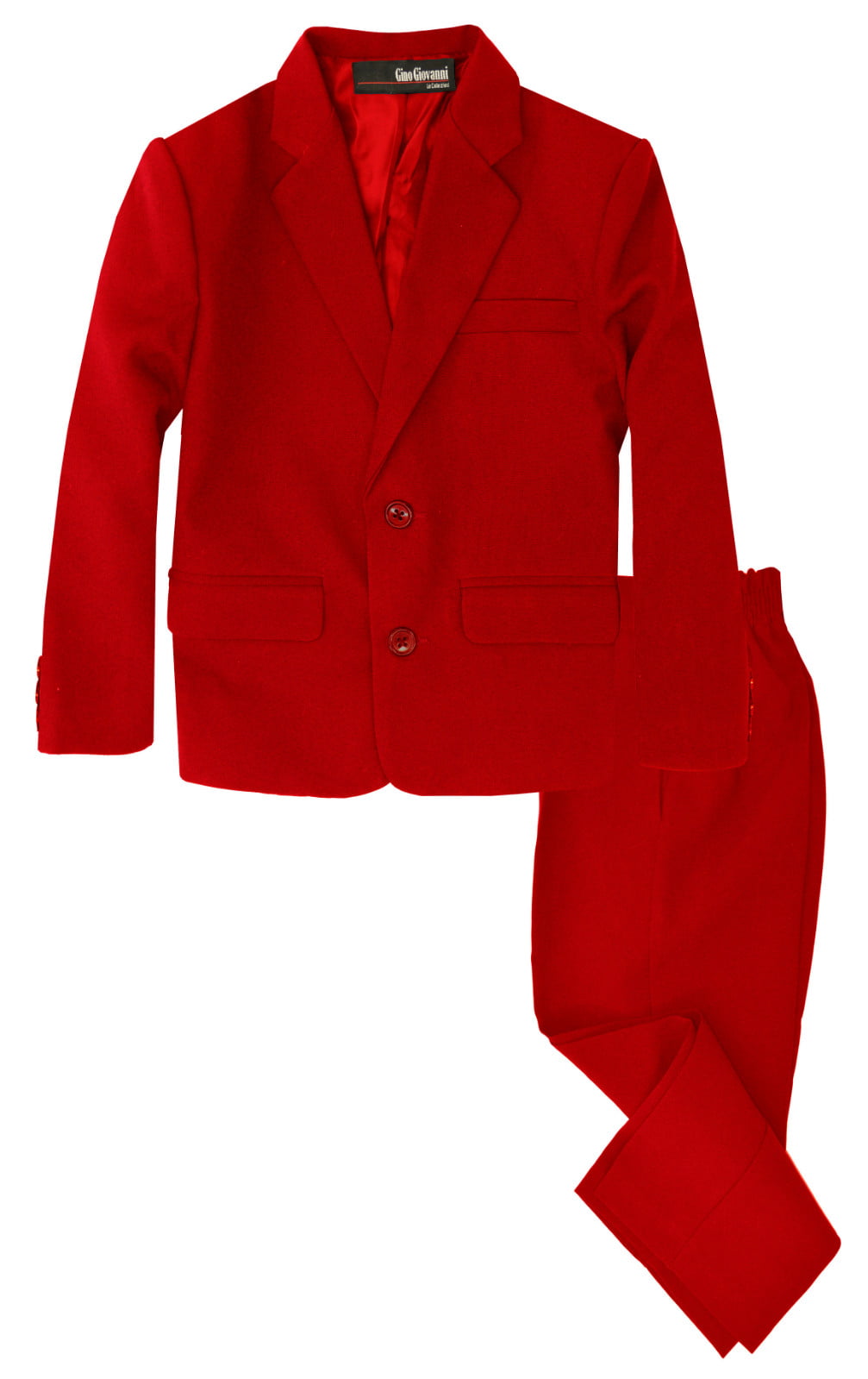 G218 Gino Giovanni Boys 2 Piece Suit Set Toddler to Teen 