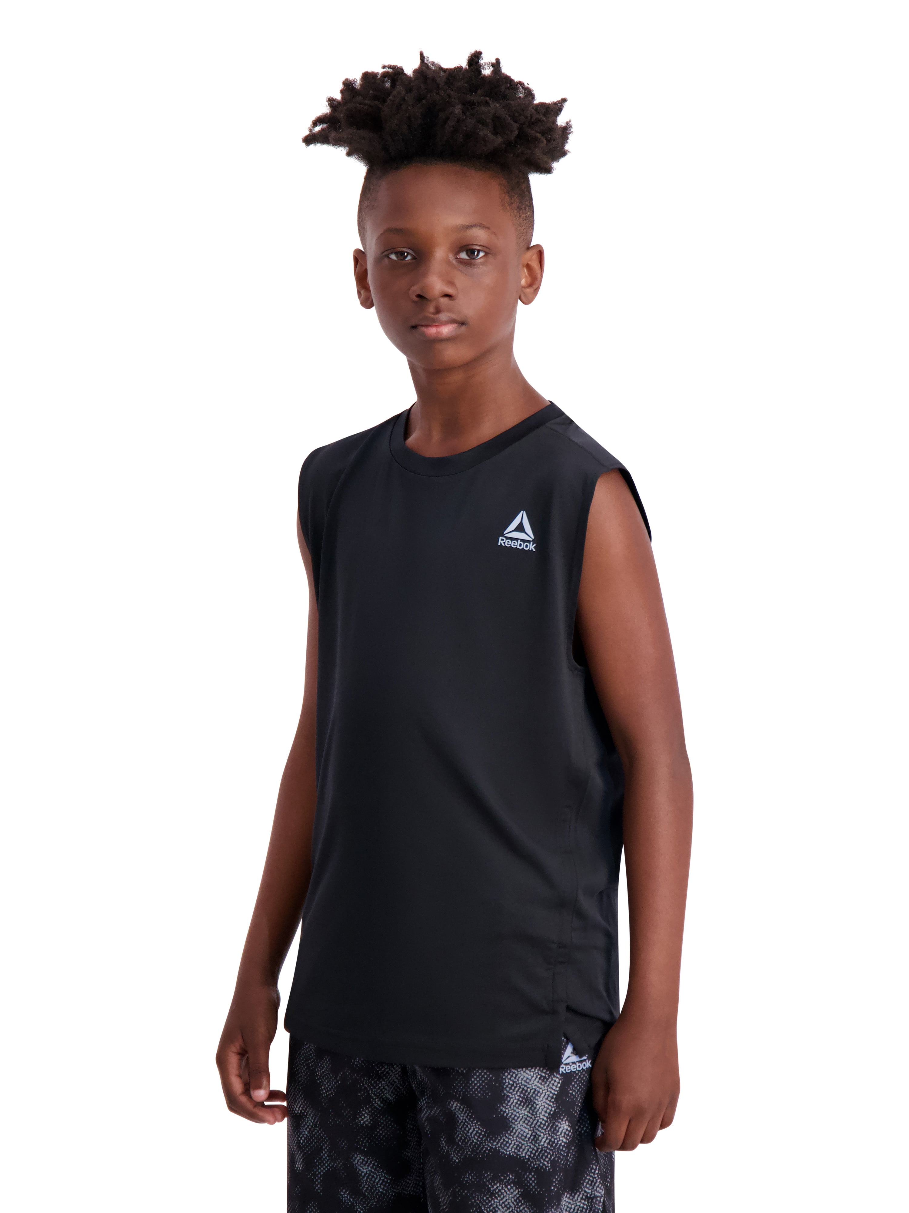 Reebok Boy’s Athletic Performance Muscle Tank Top, Sizes 4-18