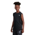 thumbnail image 2 of Reebok Boy’s Athletic Performance Muscle Tank Top, Sizes 4-18, 2 of 5