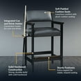 thumbnail image 4 of Hathaway Cambridge Spectator Chair - Black Finish, 4 of 7