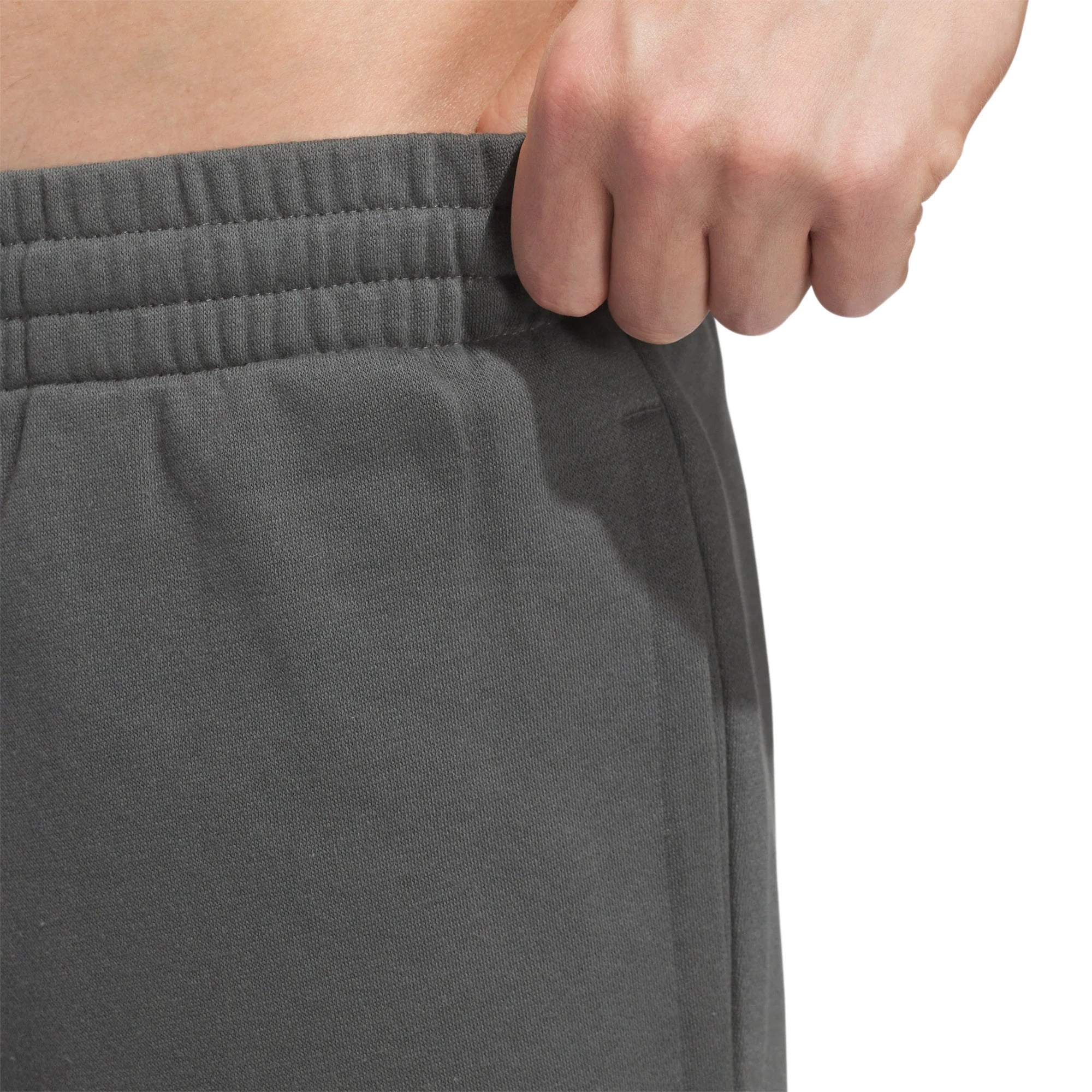 adidas Men's Fleece Pant with Pockets (US, Alpha, XX-Large, Regular, Regular, Grey Six (Gray))