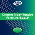thumbnail image 4 of Gas Relief Extra Strength, 125mg Simethicone (365 Softgels), Fast Relief from Gas, Bloating, Fullness, Painful discomfort, Compare to Gas-X Extra Strength Active Ingredient, 4 of 4