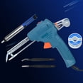 thumbnail image 1 of Pistola de soldar eléctrica de 60 W, herramienta de reparación de soldador de estaño con envío automático (UE) Likrtyny Para estrenar, 1 of 9