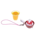 thumbnail image 1 of Estuche de Llaves Baoblaze 2 Piezas Estilo de postre y Bebidas 1/6 Cocina de Muñecas, 1 of 5