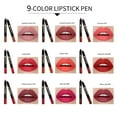 thumbnail image 2 of Lápiz labial mate aterciopelado en tono vino tinto, ideal para delinear y rellenar labios con estilo y elegancia. ¡Pruébalo ahora!, 2 of 6