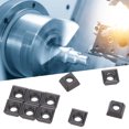 thumbnail image 4 of Insertos De Torneado De Carburo, Reemplazo De Inserto De Carburo Indexable Resistente A Altas Temperaturas Corte Rápido Preciso Para Metal ANGGREK Otros, 4 of 8
