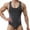 51#Gray, variant on Men's Stretch Jockstrap Singlet Leotard Bodysuit Bodywear Underwear Sportswear Jumpsuit Loungewear Stretch Tights
