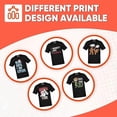 thumbnail image 6 of BROOKLYN VERTICAL Funny Christmas Santa Naughty Nice Holiday Short Sleeve Crew Neck T-Shirt | for Boys and Girls, 6 of 7