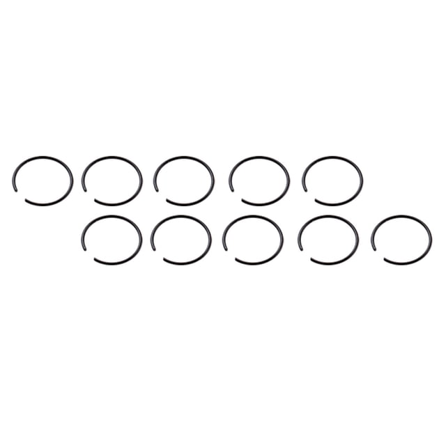 Corner Sensitive Nose Solid Unisex Solid Steel False C-ring Nail Stainless Accessory