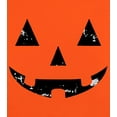 thumbnail image 4 of Chandails en Molleton Visage de Citrouille Halloween Femmes Mignon Pull Graphique Citrouille Décontracté Manches Longues Automne, 4 of 5