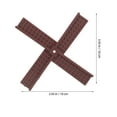 thumbnail image 2 of OUNONA 10Set Windmill Fan Blade Replacement Part Plastic Sturdy Windmill Blades For Outdoor Use, 2 of 7