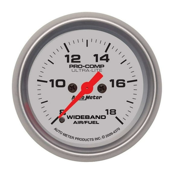 Auto Meter 4370 Ultra-Lite Wide Band Air Fuel Ratio Kit