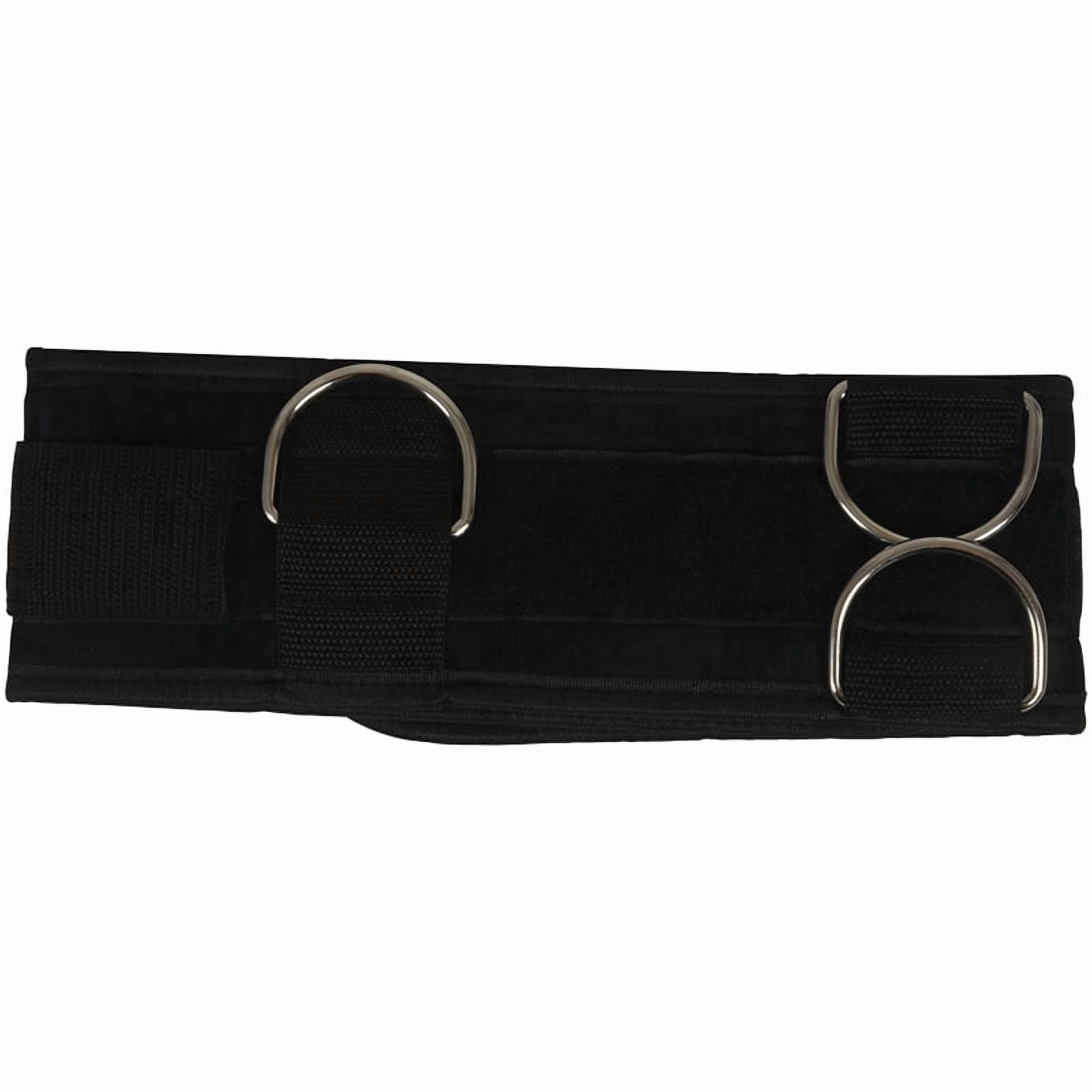 4X Training Resistance Band Belt Power Strength Dragging Rope Waist Tyre Weight-Bearing Gym Equipment for Weightlifting,4* Resistance Band Belt,Black