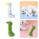 thumbnail image 5 of 2pcs Cat Catnip Juguetes Regalo Juguete de Peluche Interactivo Juguetes para Masticar, 5 of 8