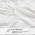 thumbnail image 3 of Peace Nest Lightweight & Medium Weight White Goose Down Duvet Comforter Lightweight King, 3 of 5