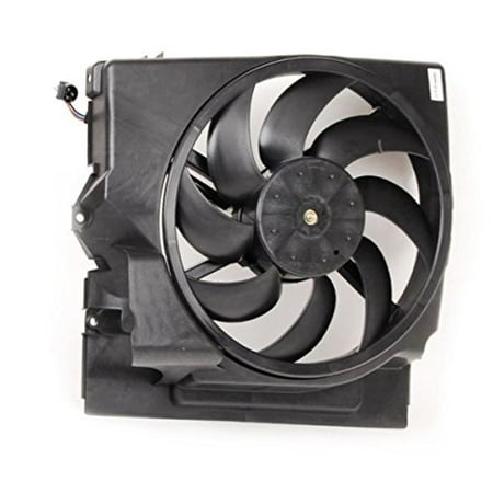 A-C Condenser Fan Assembly - Pacific Best Inc For/Fit BM3113106 92-95 BMW 3-Series 4Cy 92-99