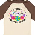 thumbnail image 4 of Inktastic My 1st Dia De Los Muertos with Sugar Skulls and Flowers Boys or Girls Long Sleeve Baby Bodysuit, 4 of 5