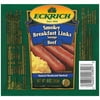 Eckrich: Sausage Beef Smok Y Breakfast Links, 10 Oz