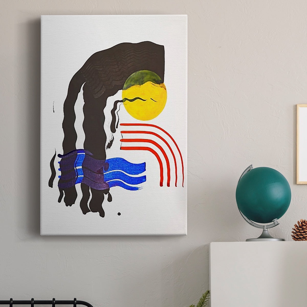 Shifting I Premium Gallery Wrapped Canvas - Ready to Hang