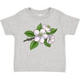 thumbnail image 3 of Inktastic Beautiful Apple Blossom Flowers on Branch Boys or Girls Toddler T-Shirt, 3 of 5