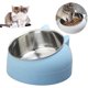 thumbnail image 1 of Juego de cuencos para gatos, cuencos para gatos, cuencos antideslizantes de acero inoxidable para gatos, cuencos para gatos, cuencos para gatos, cuencos inclinados para perros, juego de cuen JFHHH pequeña, 1 of 5