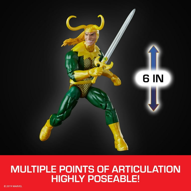 Marvel legends loki sale walmart