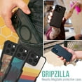 thumbnail image 5 of Smartish® iPhone 16 Pro Protective Magnetic Case - Gripzilla Compatible with MagSafe [Rugged + Tough] Heavy Duty Armor Slim Cover w/ Drop Tested Protection for Apple iPhone 16 Pro - Black Tie Affair, 5 of 6