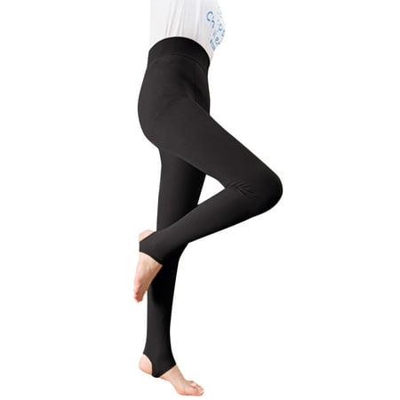 

JDEFEG Scrunch Socks Control Top Stockings for Women Womens Winter Leggings Warm Foot Pantyhose Bare Leg Artifact Tan Dance Tights Women Socks for Women Black