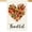 RMQ-688D, variant on Welcome Fall Garden Flag, Maple Leaf Love Heart for Outside Decor 12x18 Inch Double Sided Burlap Autumn Small Pinecone Hazelnut Villa Decor Farmhouse Yard Thanksgiving Decoration