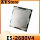 thumbnail image 2 of Procesador CPU XEON E5 2680 V4 14 núcleos 2,40 GHz 35 MB de caché L3 120 W SR2N7 LGA 2011-3 compatible con X99 Placa base E5-2680V4, 2 of 3