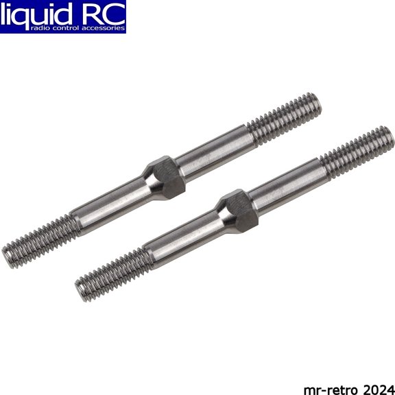 Team Associated FT Titanium Turnbuckles 4x50mm ASC1421 Electric Car/Truck Option Parts